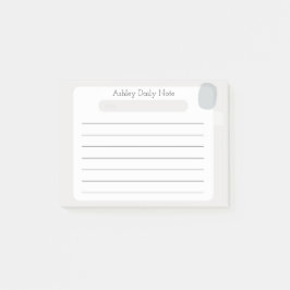 クイックシンプルノートのデザイン ポストイット