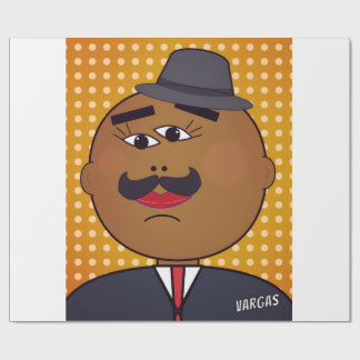 クイックドロー包装紙 ラッピングペーパー