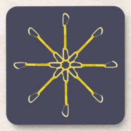 クイックドロー花 コースター