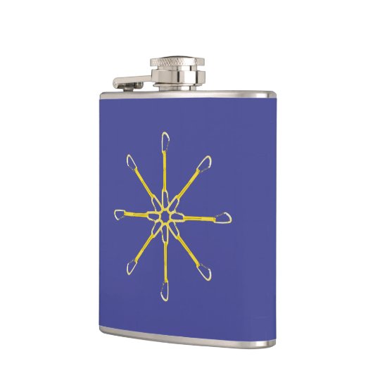 クイックドロー花 フラスク (左)