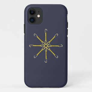 クイックドロー花 iPhone 11 ケース