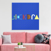 クイックドロー アート キャンバス (インサイチュ (リビング))