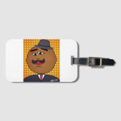 クイックドロー  luggage tag ラゲッジタグ (正面横)