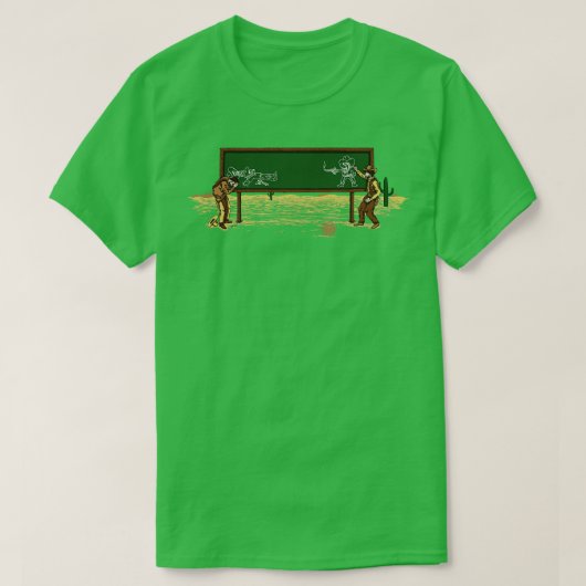 クイックドロー Tシャツ (デザイン正面)