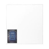 クイックノートカタツムリ郵便 ノートパッド (正面)