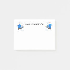 クイックノートタイ走ムのタイムアウト ポストイット