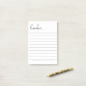 クイックノートメモ ポストイット (デスク上)