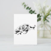 クイックノート：黄金の外出先 ポストカード (スタンド正面)