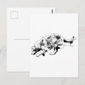 クイックノート：黄金の外出先 ポストカード (正面/裏面)