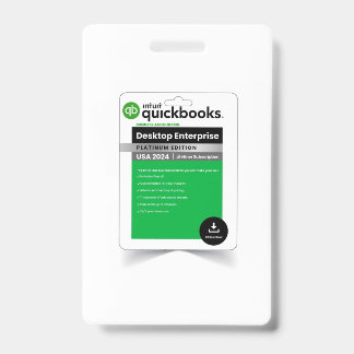 クイックブックス デスクトップ エンタープライズ 2024 - intquickbooks.com バッジ