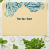 クイック描画登山ハーネスのロック キッチンタオル (折り畳み)