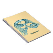 クイック描画登山ハーネスのロック ノートブック (右側)