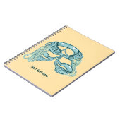 クイック描画登山ハーネスのロック ノートブック (左側)