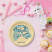 クイック描画登山ハーネスのロック ペーパープレート (パーティー)