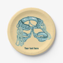 クイック描画登山ハーネスのロック