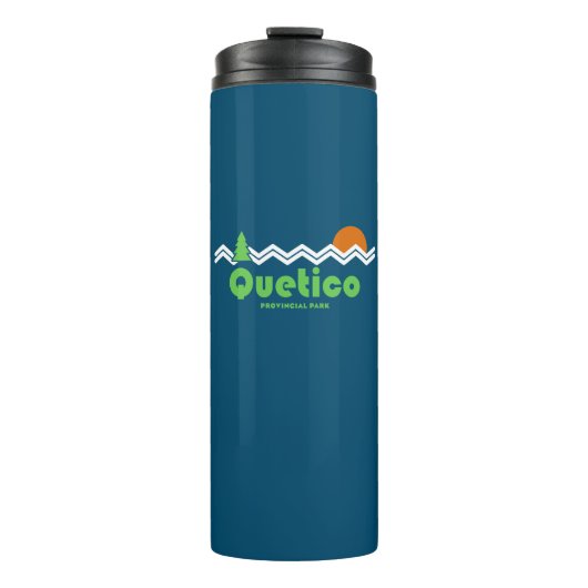 クイティコプロディショナルパークレトロ タンブラー (正面)