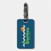 クイティコプロディショナルパークレトロ ラゲッジタグ (裏面縦)
