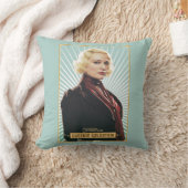 クイニーゴールドスタインキャラクターグラフィック クッション (ブランケット)