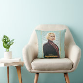 クイニーゴールドスタインキャラクターグラフィック クッション (椅子)