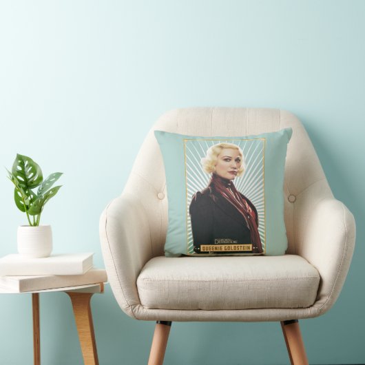 クイニーゴールドスタインキャラクターグラフィック クッション (椅子)