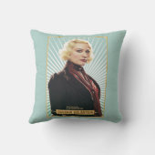 クイニーゴールドスタインキャラクターグラフィック クッション (裏面)