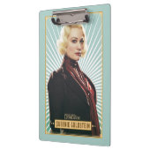 クイニーゴールドスタインキャラクターグラフィック クリップボード (左)