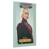 クイニーゴールドスタインキャラクターグラフィック クリップボード (右)