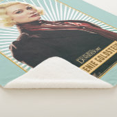 クイニーゴールドスタインキャラクターグラフィック シェルパブランケット (3/4)