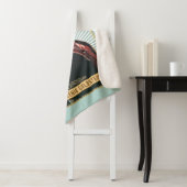 クイニーゴールドスタインキャラクターグラフィック シェルパブランケット (インサイチュ)