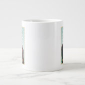 クイニーゴールドスタインキャラクターグラフィック ジャンボコーヒーマグカップ (正面)