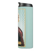 クイニーゴールドスタインキャラクターグラフィック タンブラー (回転右)