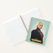 クイニーゴールドスタインキャラクターグラフィック ノートブック (内部)