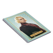 クイニーゴールドスタインキャラクターグラフィック ノートブック (右側)