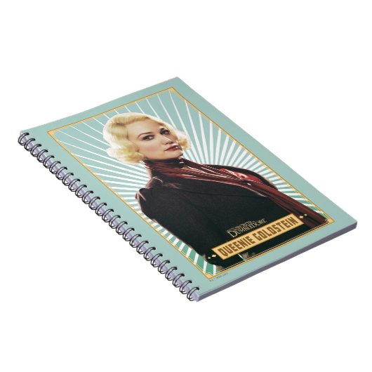 クイニーゴールドスタインキャラクターグラフィック ノートブック (右側)