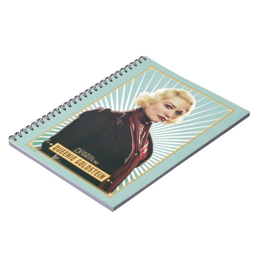 クイニーゴールドスタインキャラクターグラフィック ノートブック (左側)