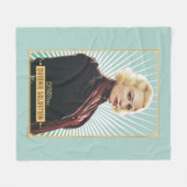 クイニーゴールドスタインキャラクターグラフィック フリースブランケット (正面(横))