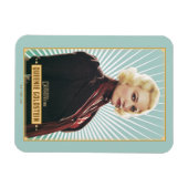 クイニーゴールドスタインキャラクターグラフィック マグネット (横)