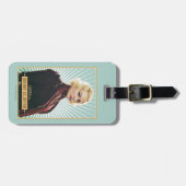 クイニーゴールドスタインキャラクターグラフィック ラゲッジタグ (正面横)