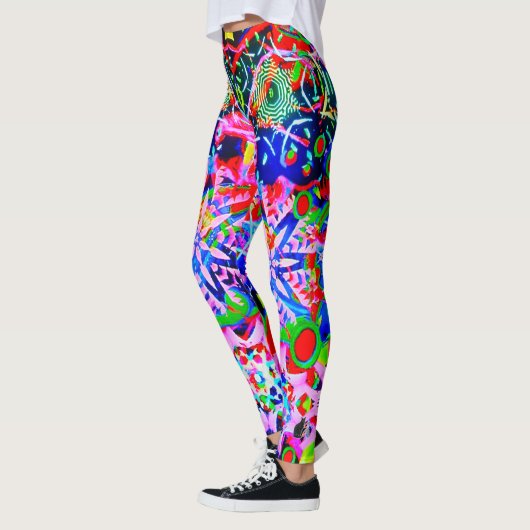 クイニーKCBLS レギンス (左)