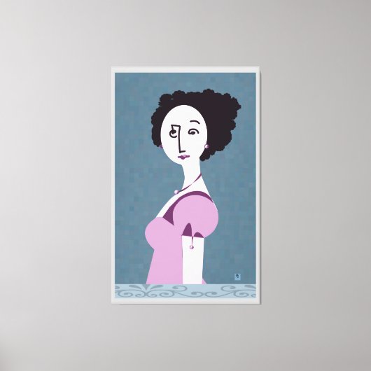 クイネニー キャンバスプリント (正面)