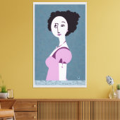 クイネニー キャンバスプリント (インサイチュ (リビング))