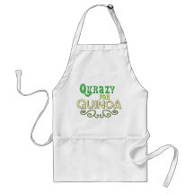 クイノアのためのQurazy © – キノおもしろいア引用文エプロン