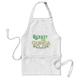 クイノアのためのQurazy © – キノおもしろいア引用文エプロン スタンダードエプロン