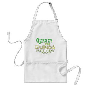 クイノアのためのQurazy © – キノおもしろいア引用文エプロン スタンダードエプロン