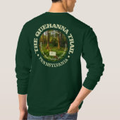 クイハンナトレイル(rd) tシャツ (裏面)