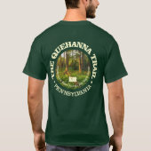クイハンナトレイル(rd) tシャツ (裏面)