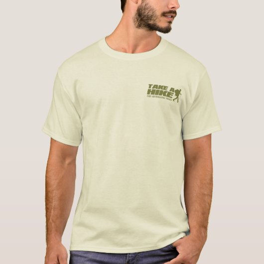 クイハンナトレイル(rd) tシャツ (正面)