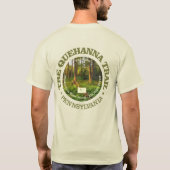 クイハンナトレイル(rd) tシャツ (裏面)