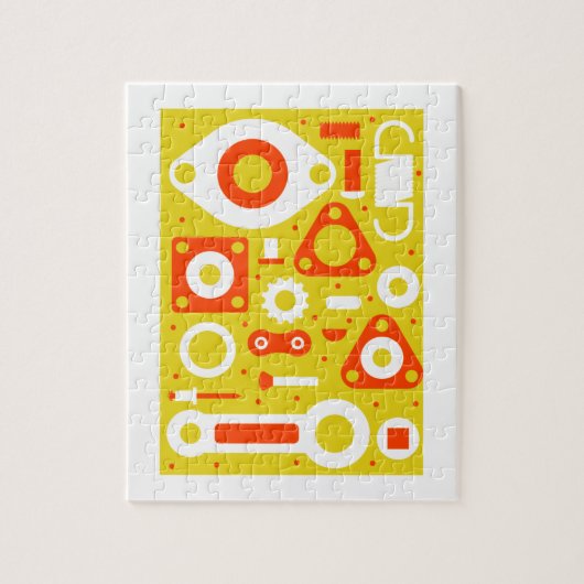 クイブラカベサ ジグソーパズル (縦)