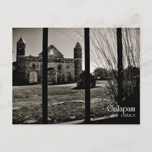 クイラパムオアハカ葉書 ポストカード (正面)